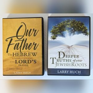Larry Huch CD Sets Our Father Hebrew Understanding  Deeper Truth Of Jewish Roots